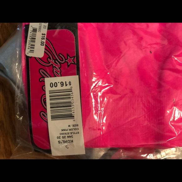 6 pair of Neon Capri Leggings - Picture 2 of 10